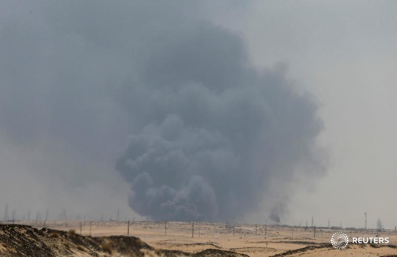 Four months before missiles crippled the world’s biggest oil processing facility in Saudi Arabia, Iranian security officials gathered in Tehran. The main topic that day: how to punish the U.S. for pulling out of the nuclear treaty and re-imposing sanctions https://reut.rs/2KMnw1N