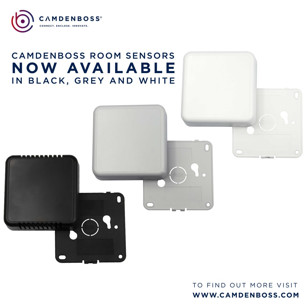 CamdenBoss's tweet image. Did you know that our room sensors are now available in Black, grey and white?

Check them out here... camdenboss.com/ucommerce/encl…

#roomsensors #camdenboss #enclosures #iot #PCB #indoorenclosure