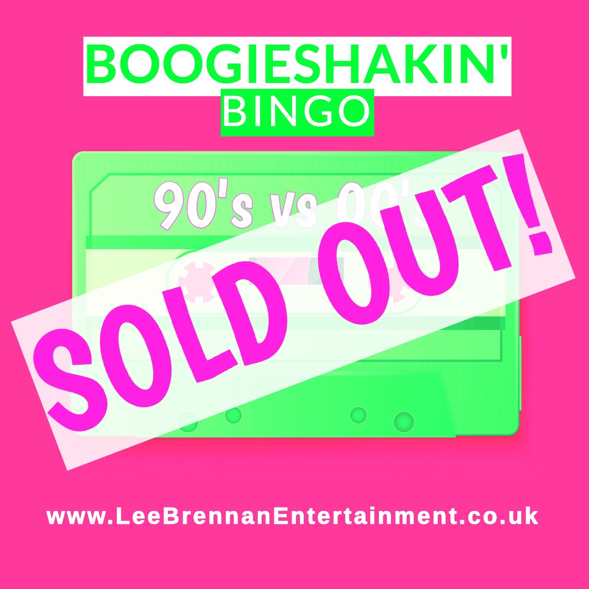 Our first event of 2020 has SOLD OUT in 14 hrs! Thank you 🙌🏻

#Carlisle #Cumbria #Events #Bingo #90svs00s #90s #00s #Pop #Singalong