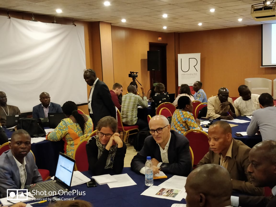 IbrahimaSadioF2's tweet photo. PfR  West Africa team promote IRM approach at Regional Conference "Understanding Risk" West and Central Africa in Abidjan Côte d'Ivoire from 20 to 22 November 2019. @PfRglobal @WetlandsInt https://t.co/2Q7O2MAN4N