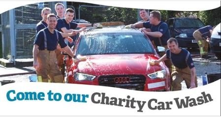 There's a charity car wash at Morrison's car park in Malvern on Saturday in aid of the Fire Fighters Charity. It's organised by Briar Rose, wife of Malvern firefighter Billy Beard, who is running in the London Marathon for the charity.  gofundme.com/f/red-roses-lo…