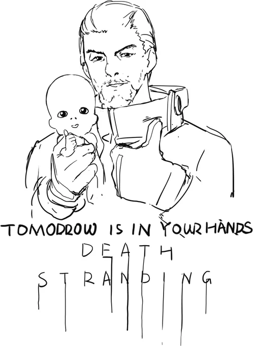  best experience in my gamer`s life!!#DeathStranding#デススト 