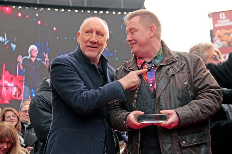 The Music Walk of Fame on Twitter "John Entwistle’s son Chris