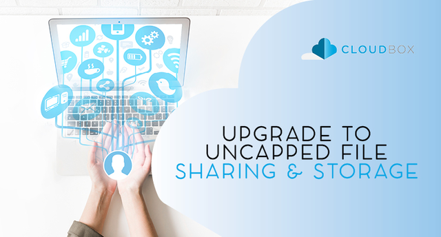 Cloudbox_IT's tweet photo. We have just launched our uncapped File Sharing & Storage solution at Cloudbox. Yes, that’s unlimited storage! No limits on your numbers of files, types of files or total storage. Sound good?
https://t.co/OPIWtE0mFj
#cloudbox #cloudcomputing #cloudmigration #passwordprotection https://t.co/GcJ7hGcRov