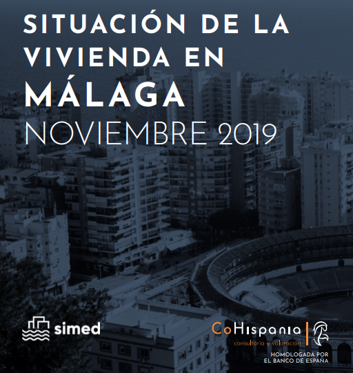 SimedMalaga's tweet photo. 🏠 Compartimos con vosotros este interesante #Informe de "Situación de la #Vivienda en #Málaga - Noviembre 2019" realizado por @Cohispania en el marco de Simed, Salón Inmobiliario del Mediterráneo 👉 https://t.co/qx68OI8BgD | #simedMLG https://t.co/8cYtCINIMI