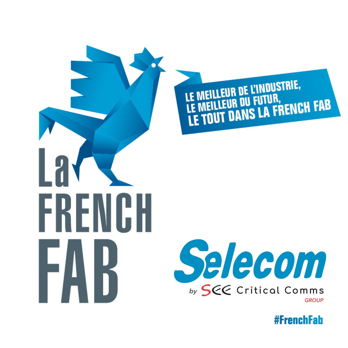SelecomSA's tweet photo. Toujours aussi fière de figurer aux cotés des entreprises industrielles françaises ouvertes aux évolutions technologiques, ambitieuses qui se projettent dans le futur et s’engagent à croître, innover et promouvoir le savoir-faire français. #Frenchfab  #innovation  #environnement https://t.co/G9jutEjVub