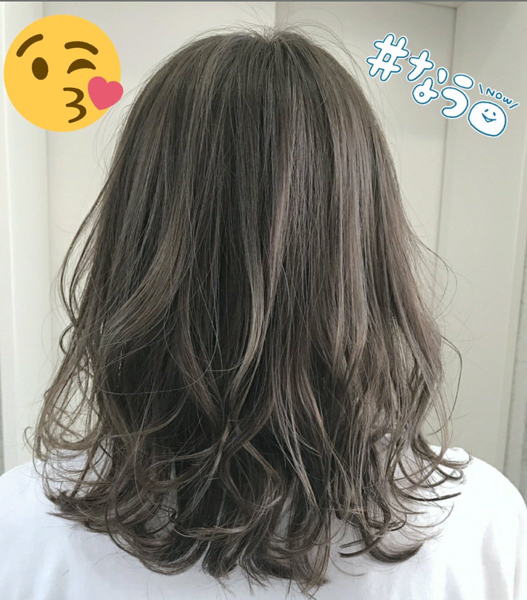 ヘアスタイルのアイデアKamigatahotpepper 【100+】 ヘア カラー 8 トーン アッシュ