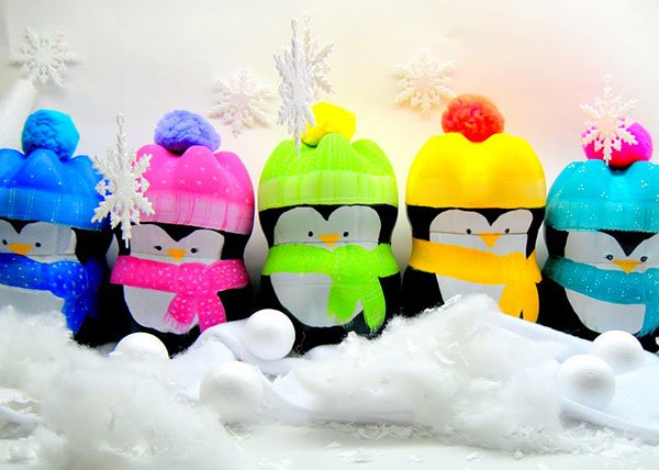 SoPlastComp's tweet photo. Ready for the #winter season! #plastic #bottles #plasticbottles #decoration #reuse #ideas #Creative #WinterIsComing https://t.co/dSG3GWohCC