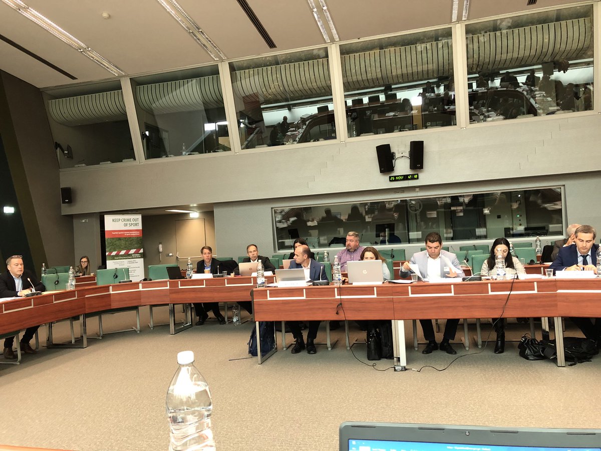 Match fixing and manipulation is the one of the main treaty for Sport! 🆘⛹🏽‍♂️🏸🏸🏌🏼‍♀️❗️ 

9th meeting of Group of Copenhagen (GoC)  @EPAS_APES <a href="/EuSport/">EUSport</a> <a href="/EUErasmusPlus/">Erasmus+</a>