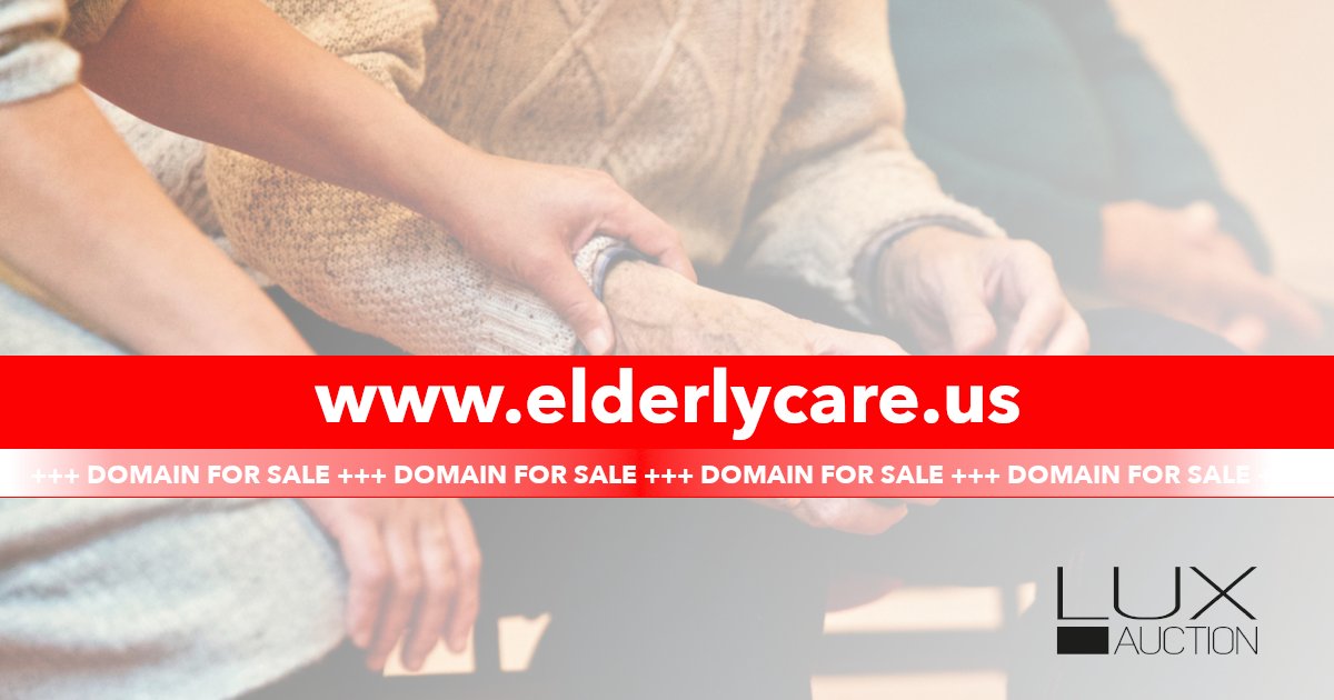 AuctionLux's tweet photo. >>> >>> https://t.co/4Bjftelpzz <<< <<<
open for your offer @Sedo

#domainforsale #domainNames #DomainNameForSale #domainsforsale #domainsforsale #elderlycare #eldercare #usa #us #dotus  #mondaymotivation #MondayMorning #MondayVibes #MondayMood #monday https://t.co/tvy0IAPyVW