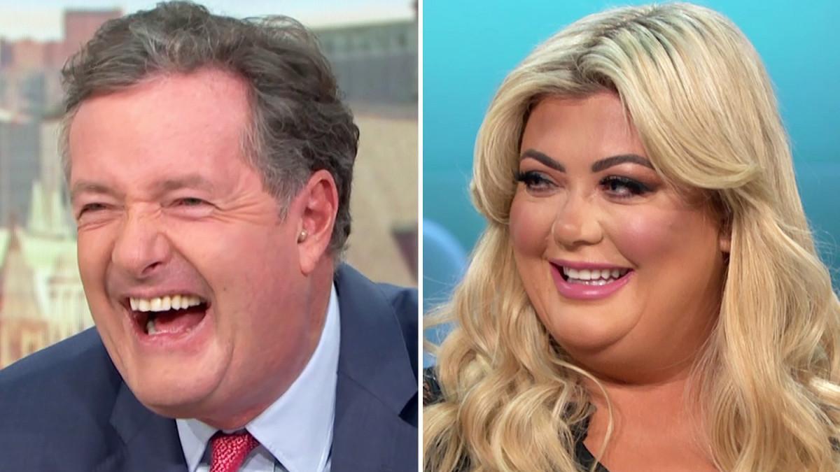 ScottishSun's tweet image. Gemma Collins offers to sleep with 'vegan' @piersmorgan to see if he 'lasts longer'

thescottishsun.co.uk/tvandshowbiz/4…