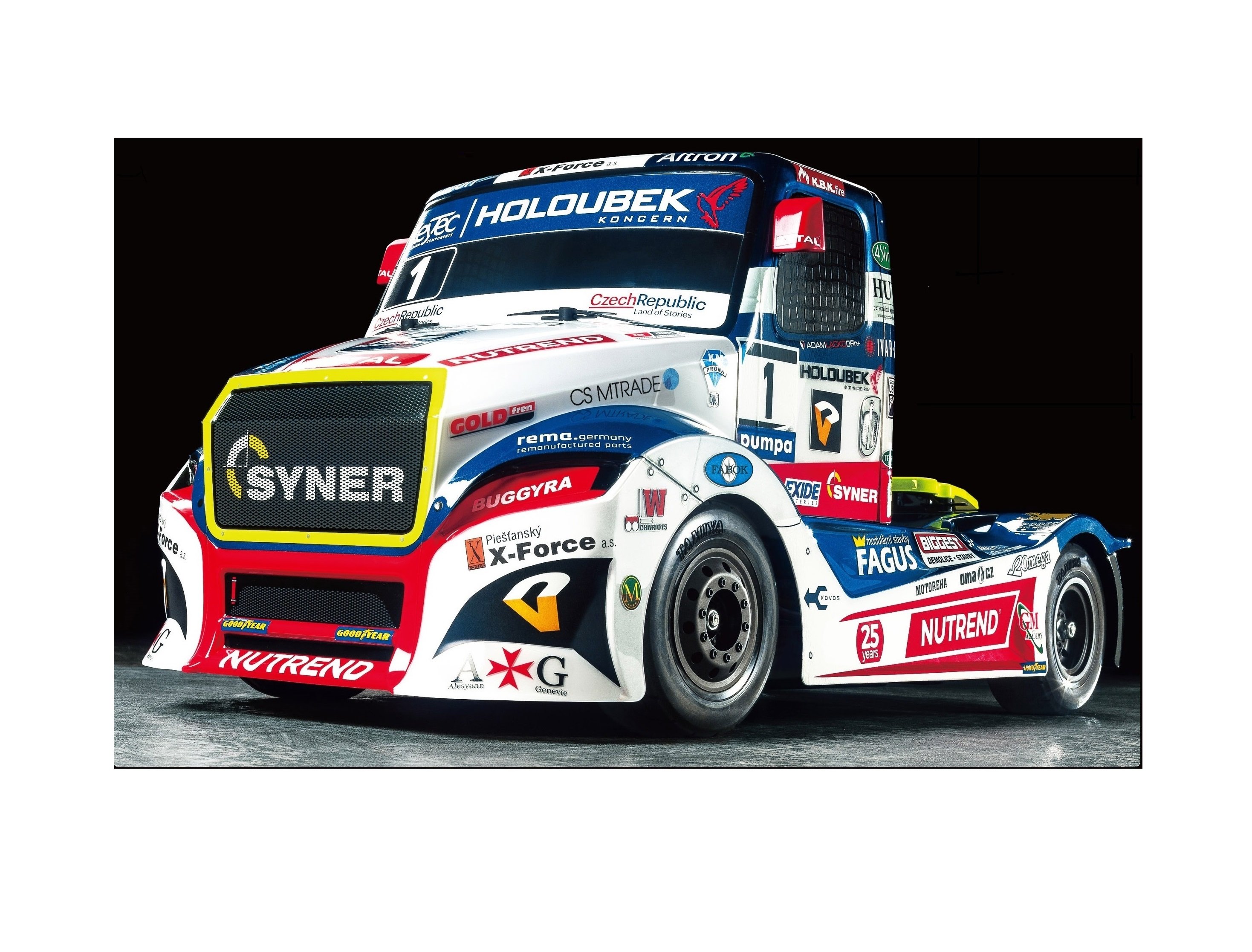 Tamiya fat fox store race truck