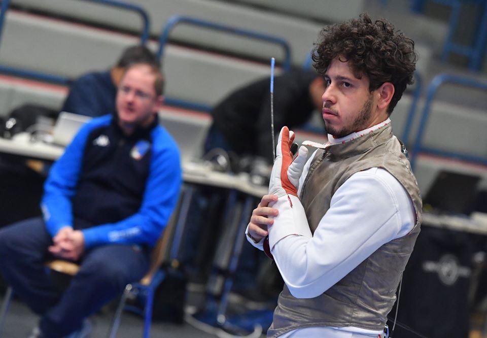 ELuperi's tweet photo. Start the week!!!! 🤺🤺🤺
#fencing #biotekna #melcalin https://t.co/KQoFEBnvNt