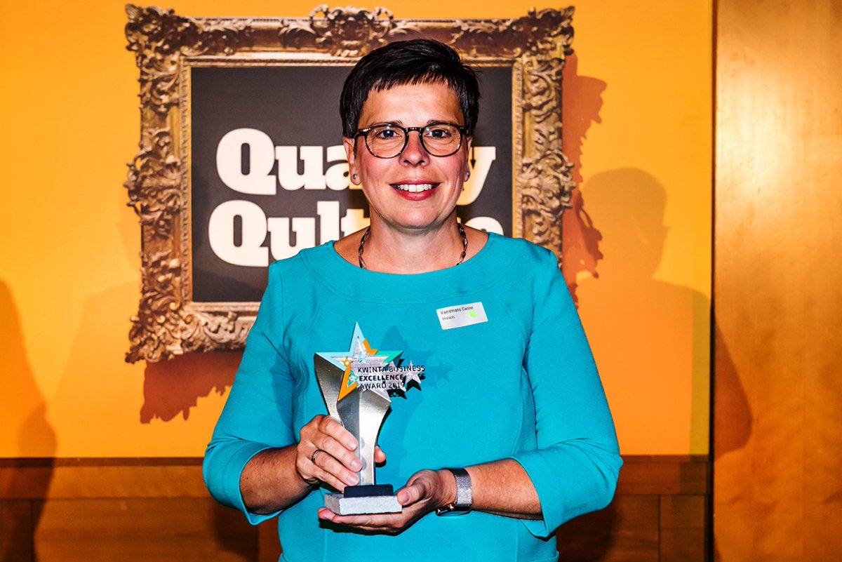 is.gd/QSftOp - Profacts wint Business Excellence Award 2019