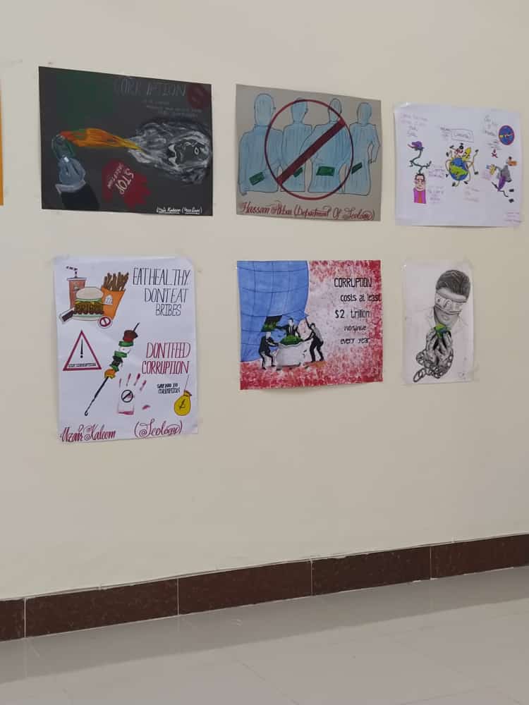 TFTolerance's tweet image. TFT Team from the University of Haripur recently organized three competitions Painting, Essay Writing and Debate in their university on the theme of Peace and Tolerance.

#HumaraAzm
#Srengthening_Student_Bodies
#TogetherForTolerance
#TeamHaripur