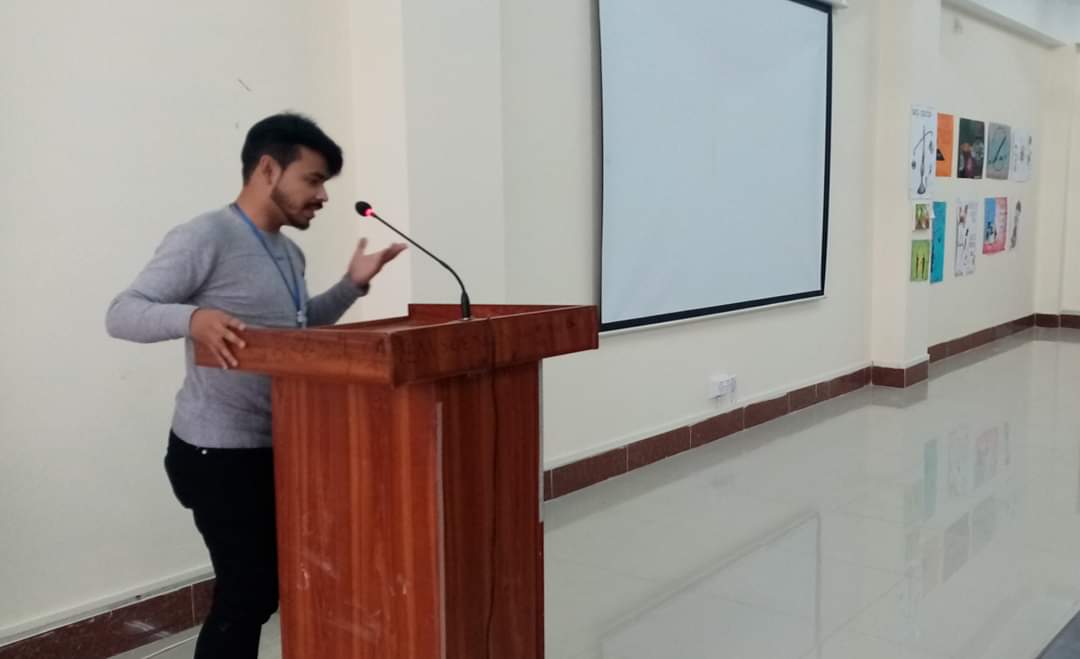 TFTolerance's tweet image. TFT Team from the University of Haripur recently organized three competitions Painting, Essay Writing and Debate in their university on the theme of Peace and Tolerance.

#HumaraAzm
#Srengthening_Student_Bodies
#TogetherForTolerance
#TeamHaripur