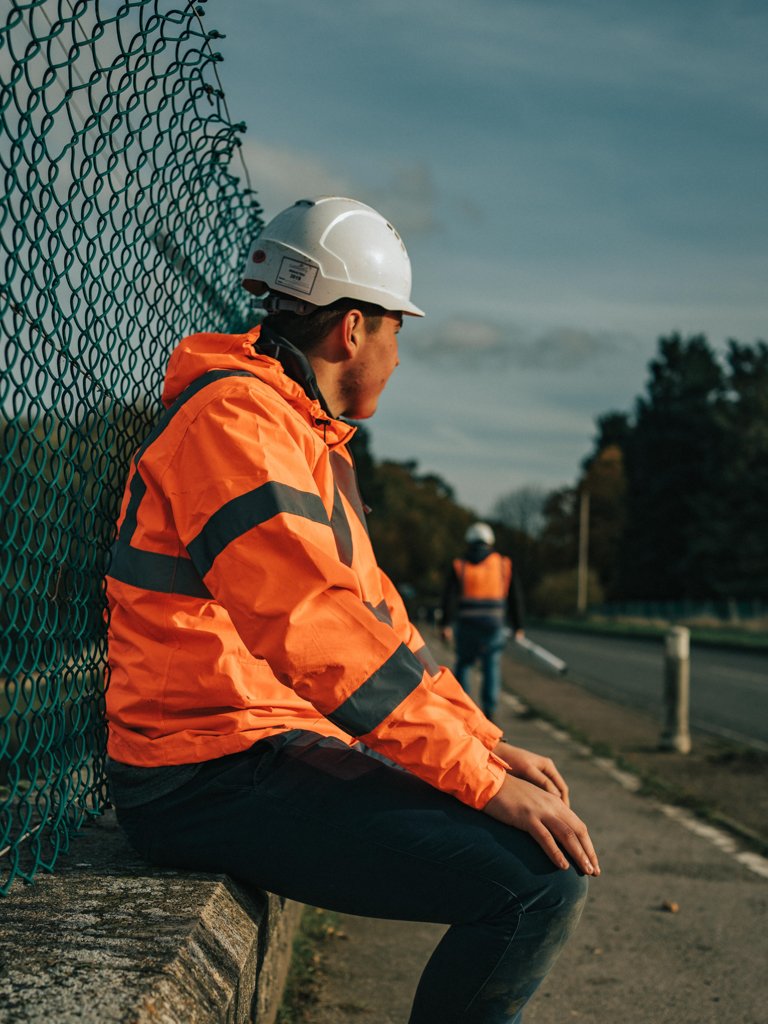 Sometimes you just need to take a moment and rest...

#surveyor #survey #engineer #surveying #construction #deformationsurvey #essex #surveylife