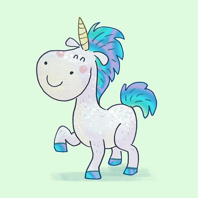 Sparkly 🌈 Unicorn! ift.tt/2XPhbbg