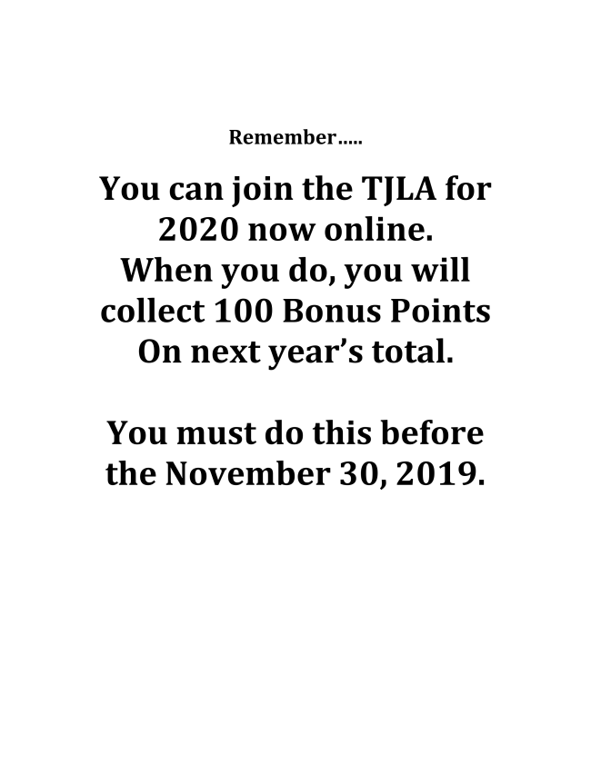 2020 TJLA Membership conta.cc/36sd9cL
