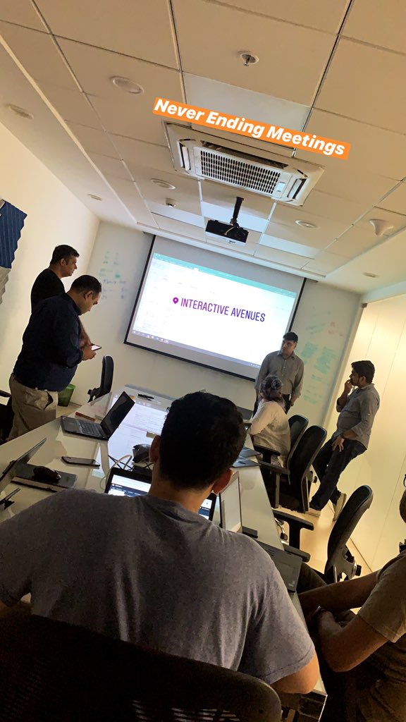 SawanPapriwal's tweet image. Working on #PitchPresentations is not a cakewalk
Late nights comes without question
#AgencyLife