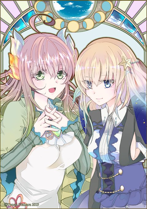 星の皇女のtwitterイラスト検索結果 古い順