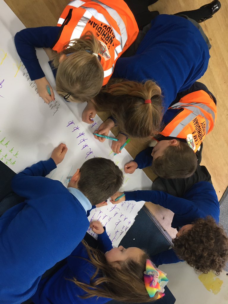 llanrhidianp's tweet photo. #LlanPengwin are practising handwriting skills after a squiggle while you wiggle session #LlanLLC #LlanFun https://t.co/cEm1nxIoHS