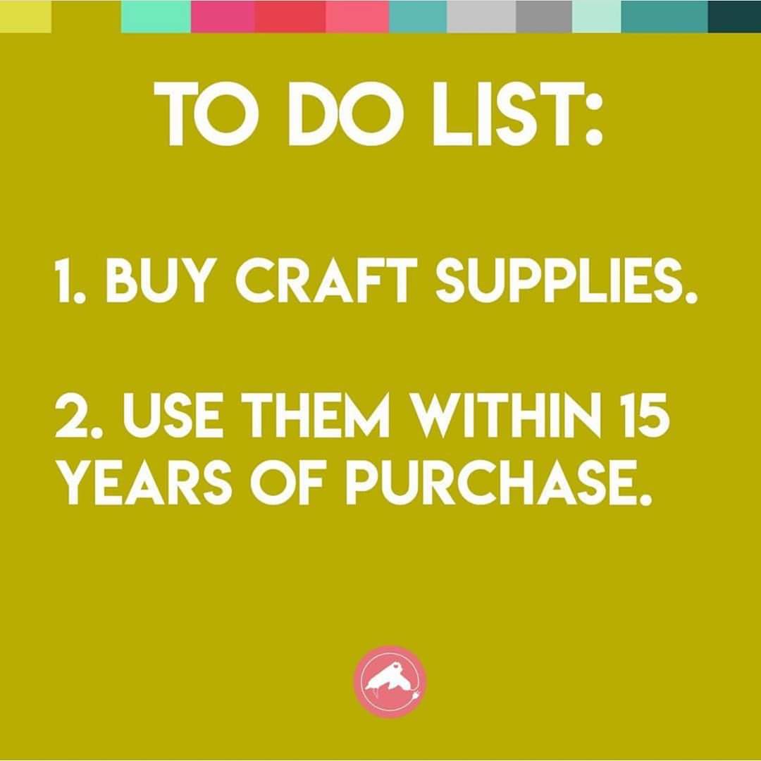 So true 😁

And this reminds me, series link set for <a href="/KirstieMAllsopp/">Kirstie Allsopp</a> #handmadechristmas. 🎄