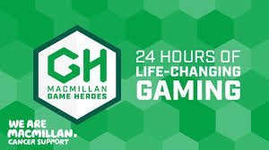 I will be taking part in the Macmillan #GameHero 24 hour streaming challenge to raise money and awareness for Macmillan cancer support. 

The stream will be on the 30th of November at 12:00 (midday). All donations go straight to Macmillan's just giving page.

(1/2)