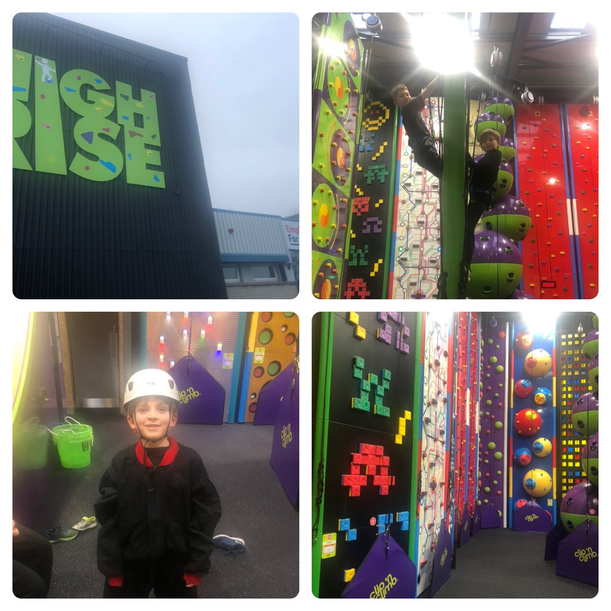 Great afternoon <a href="/highriseni/">High Rise NI</a> <a href="/EFCCG/">Employers4Childcare</a>! Excellent customer service especially Josh. Boys had a ball. Lovely lunch too! Worth a visit <a href="/work_west/">Work West Enterprise</a> <a href="/socentni/">Social Enterprise NI</a> <a href="/JohnSocEnt/">John McMullan</a>