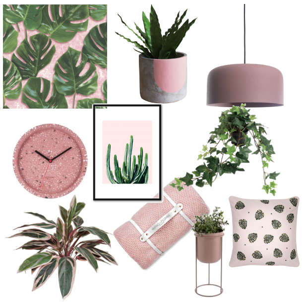pressloft's tweet photo. The combo of greenery and shades of blush pink is nothing short of divine! 

We are loving this plants on pink trend which is why we just had to do a round up on our trends page! Check it out on our website https://t.co/0GKPSNJ9VF