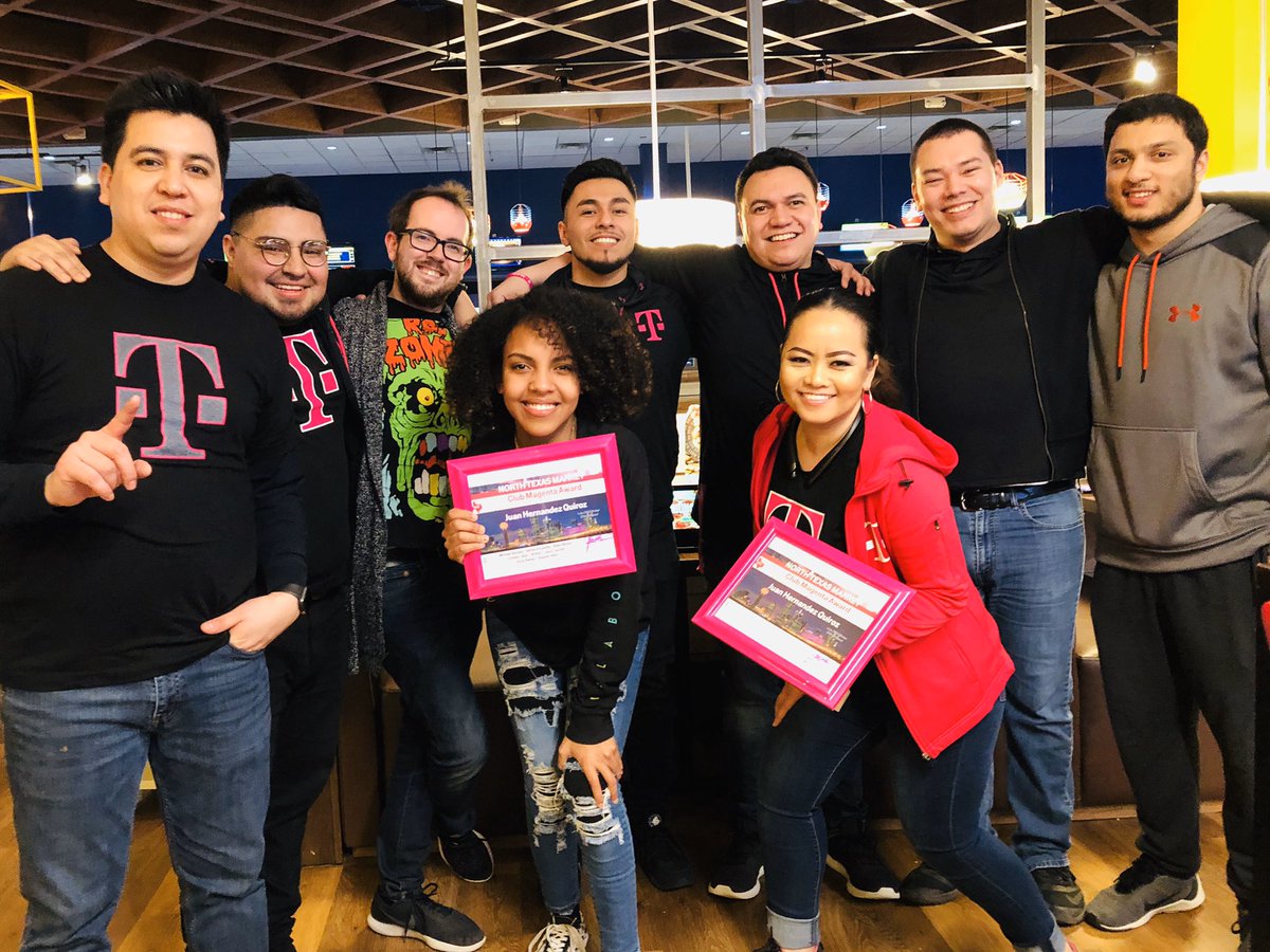 I wanted to wish Michael Stuckey a Happy Belated Birthday!! Very proud to call Michael a peer and a friend. Super thankful for every thing he’s done for Northwest, North Texas and Team Magenta!! Wish you many more Mike!!!🎂 #TexasDNA #TeamMagenta #NWTXUnitedInSuccess 🔥🔥
