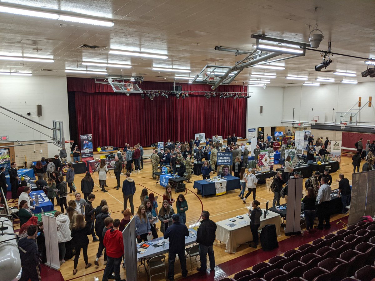 MSHSPI's tweet photo. Career-Job Fair 2019 @PIHS is underway. Thanks to all of our vendors for making it a great event. https://t.co/UHJRhoMn6s
