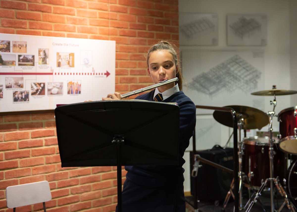 stcatsbramley's tweet image. The audience enjoyed a wide range of performances at our third Informal Concert of this term. #concert #youngmusicians #schoolperformance