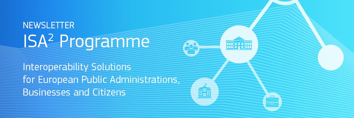 InteroperableEU's tweet image. Latest news on #interoperability in the #ISA2 newsletter!

☑️ Release of #DCATAP 2.0.0
☑️ #SIMAPS - new tool to assess #semantic interoperability
☑️ Study on spatial #data infrastructures in #digitaltransformation of administrations

Read more &amp;amp; sign up 👉 europa.eu/!qf79Ph