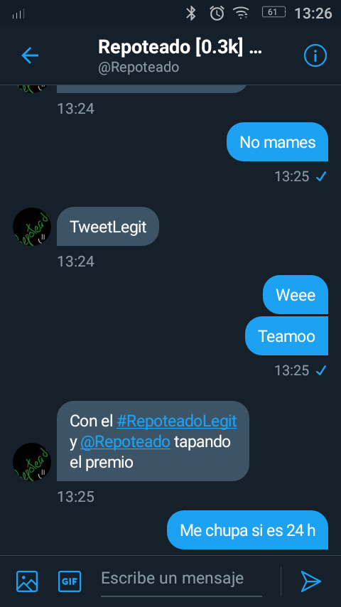 iRoyer3's tweet photo. #RepoteadoLegit @Repoteado  mannnn siganlo wow lo amo el mejor me vale si es 24h https://t.co/HXSQVyrtjh