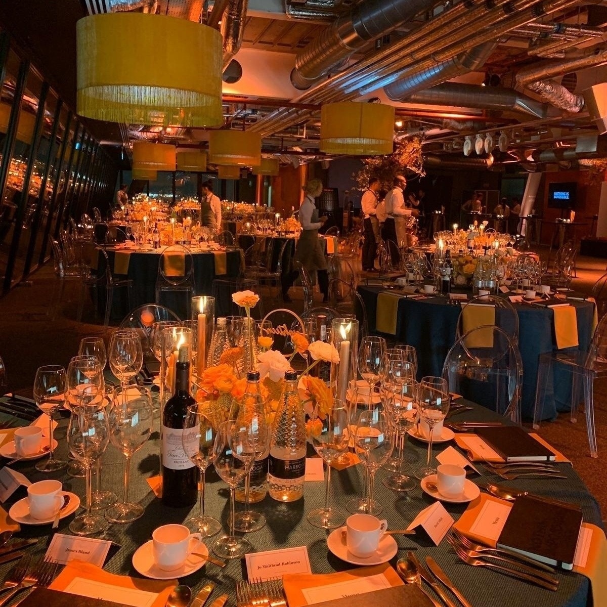 Last week we hosted the annual Kit and Caboodle dinner and as always it did not disappoint. With warm and inviting theming complimented by wonderful food from <a href="/movingvenue/">Moving Venue</a> it was a night to remember