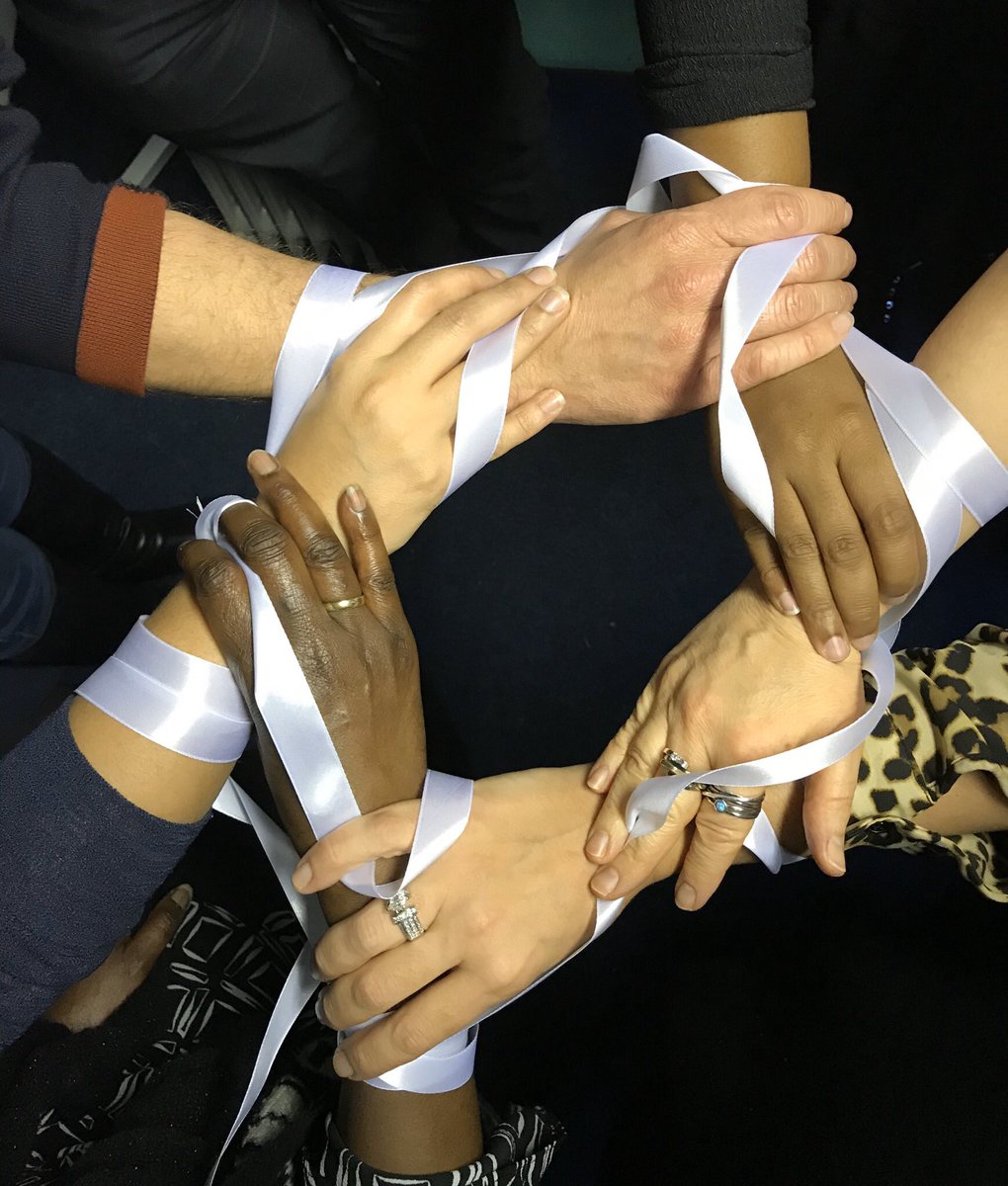 npsldn's tweet photo. This month, the London QDO’s have been delivering an Intimate Partner Violence workshop to coincide with White Ribbon Day. We stand together to support this years theme: “Creating a future without male violence against women”. https://t.co/Kjxgj6ixoh