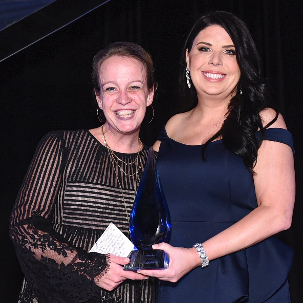 _BottleRocket's tweet image. We&apos;re so proud to call Amy Czuchlewski our own! She recently won 2019 Woman in Technology Luminary Award at the Technology Ball. Congrats Amy, we&apos;re so lucky to work with you.

#technologyball #luminaryaward #womenintech #bottlerocket