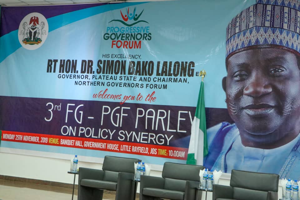 ed_onoja's tweet photo. Today I represented His Excellency, the Executive Governor of Kogi State, His Excellency Alhaji Yahaya Bello at the Progressives Governors Forum (PGF), hosted by the Chairman Northern Governors Forum and  Governor of Plateau State, His Excellency,  Rt. Hon. Simon Bako Lalong. https://t.co/megE8pphEU
