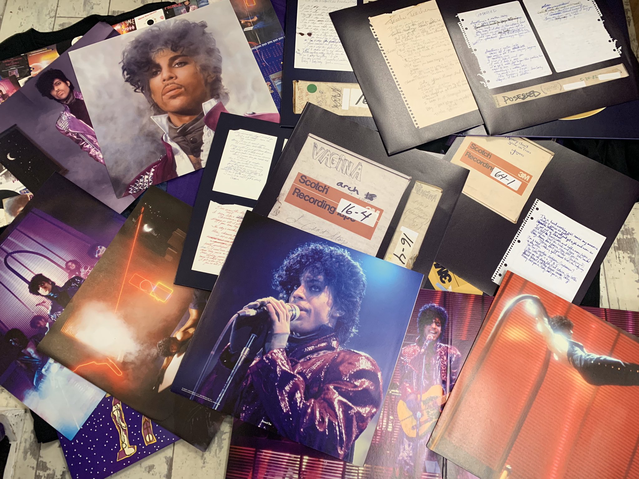 Prince 1999 Super Deluxe Box 5cd 1dvd Or 10lp 1dvd 11 29 19 Page 22 Steve Hoffman Music Forums