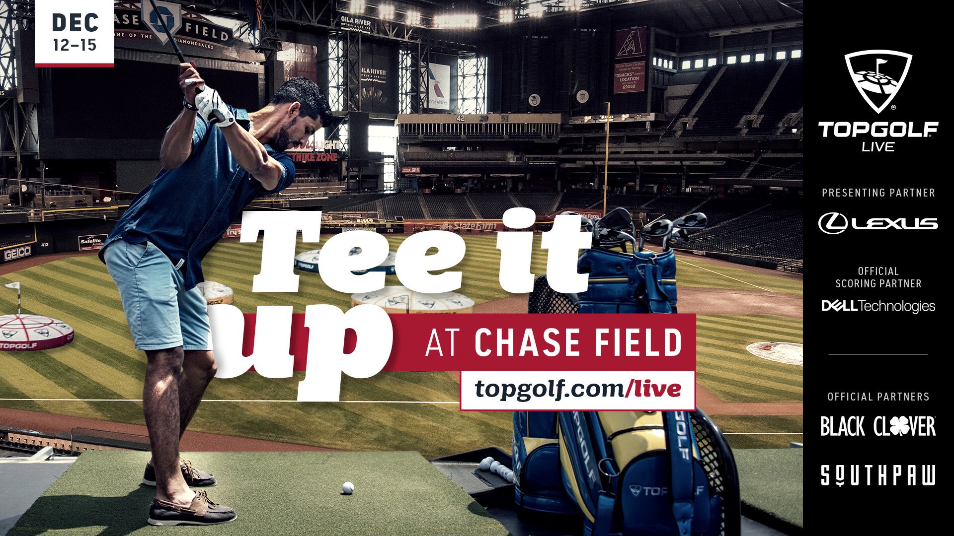 Topgolf on Twitter "For the first time ever, Topgolf LIVE is coming to