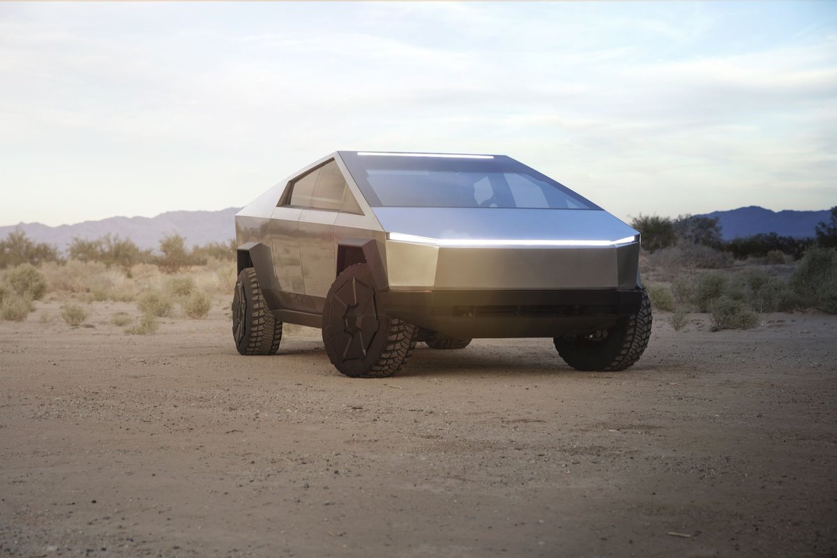 spacentimes's tweet image. Do you like the new Tesla Cybertruck? Yes or no