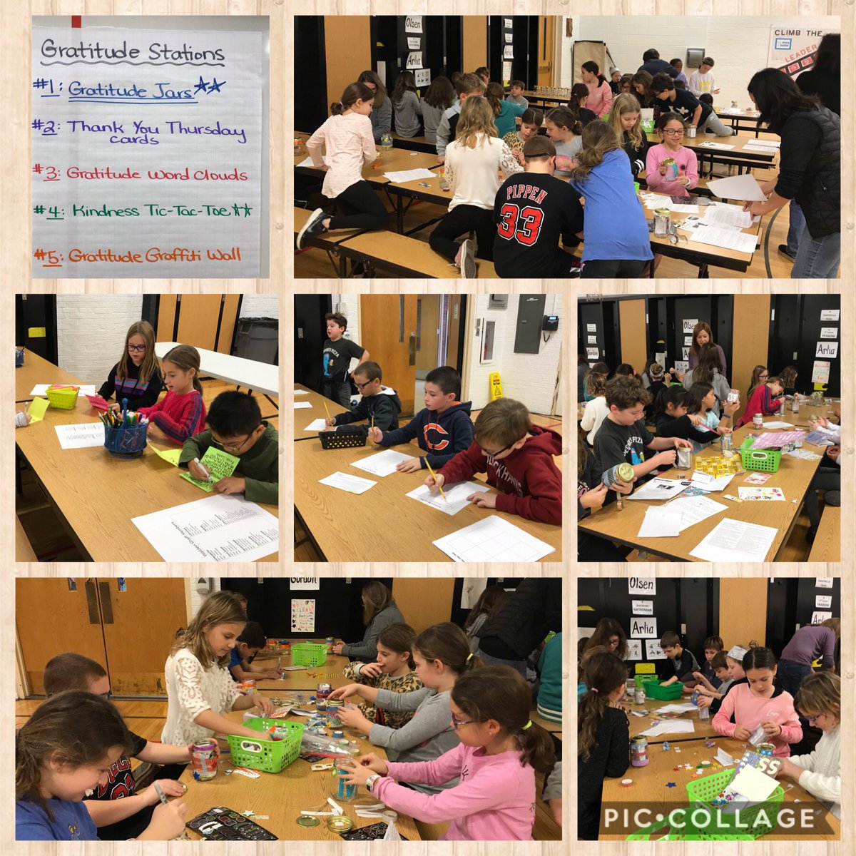 What better way to kick off our thankfulness this week than by helping our students GLOW! #grateful #wal109 #engage109 <a href="/GratitudeGener1/">Gratitude Generation</a> @montgomeryin3rd
