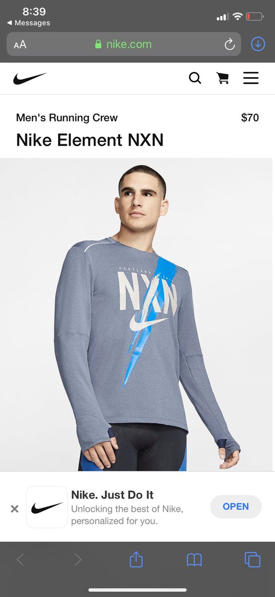 PrepCalTrack's tweet photo. Looks like limited quantities of some Nike Cross Regionals as well as some upcoming Nike Cross Nationals gear has hit the Nike app for a βflashβ purchase opportunity! #RoadToPortland https://t.co/auTxvfJ1rl