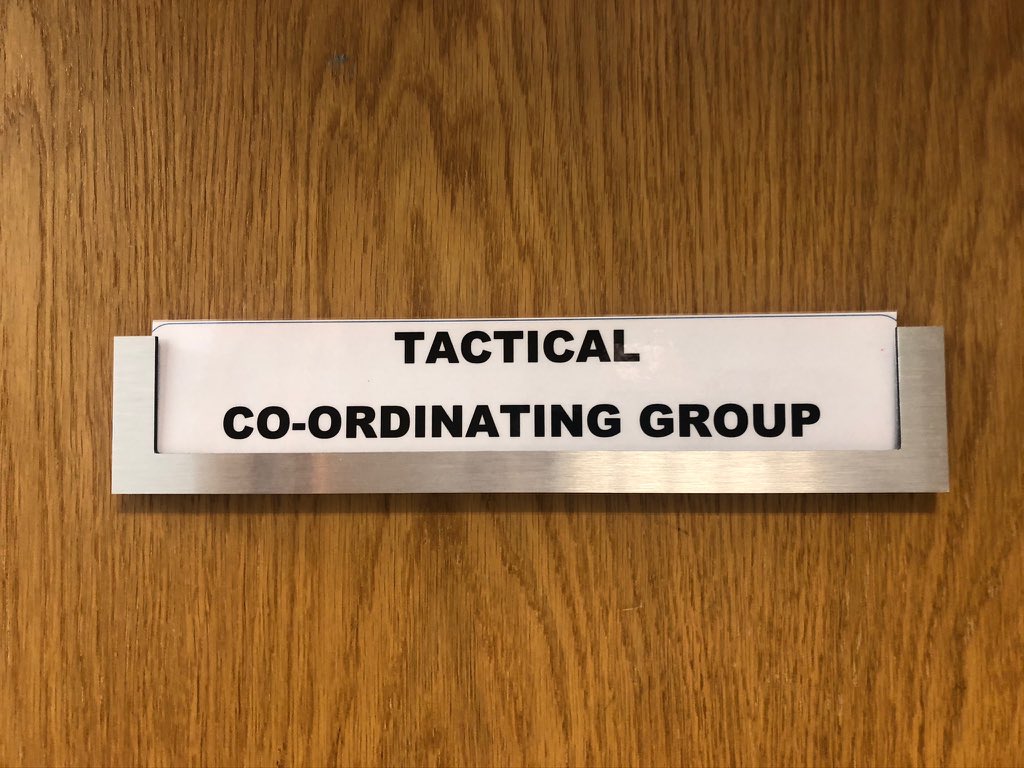 LFRS_Learning's tweet photo. Our Incident Command Team are all set for tomorrow's Tactical Co-Ordinating Group Exercise with our partner agencies and LLR prepared #awareandprepared https://t.co/an6fQbCBjj