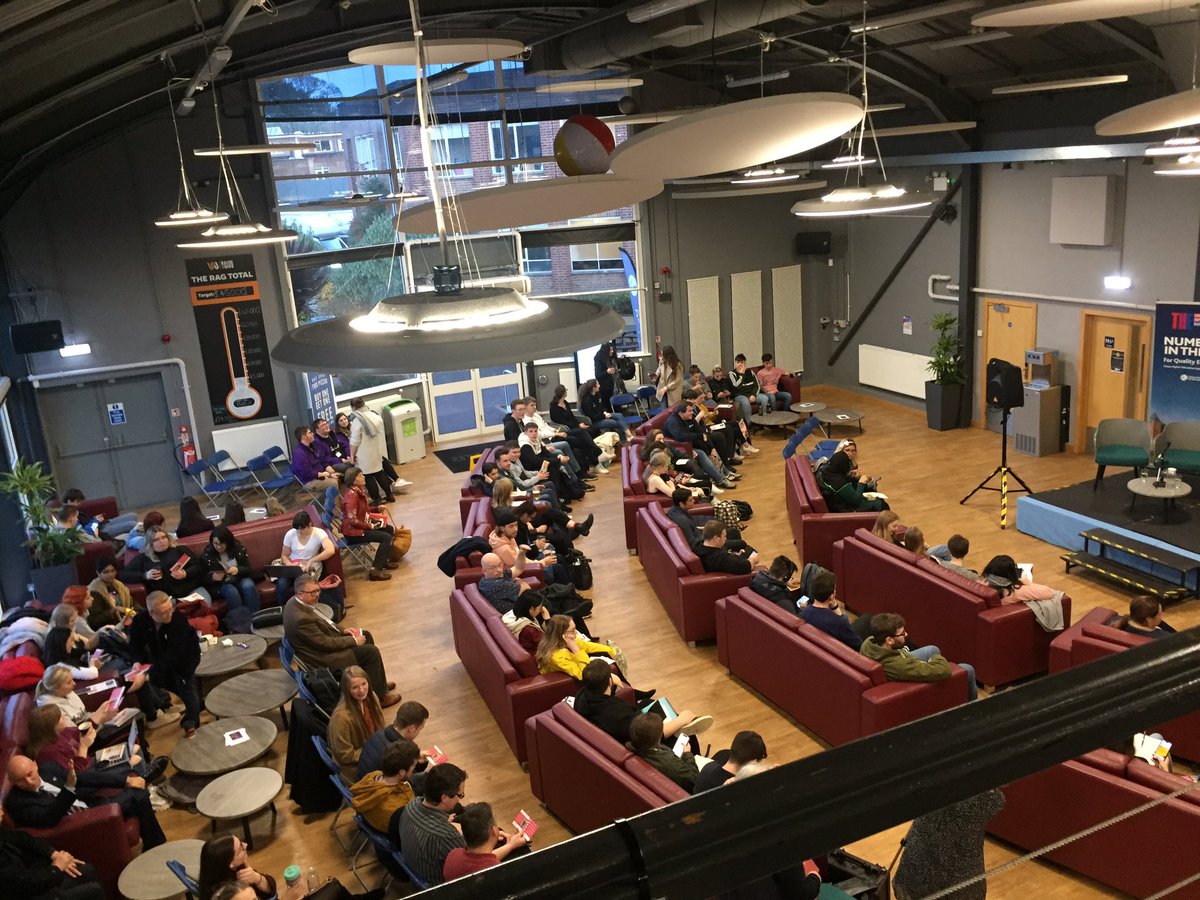 <a href="/worcester_uni/">University of Worcester</a> hustings @WorcesterSU - full house! Worcester politicians answering questions from Worcester students on everything from student engagement to the NHS <a href="/nusuk/">NUS UK</a>  <a href="/FFSake_/">For our Future's Sake</a> #RegisterToVote