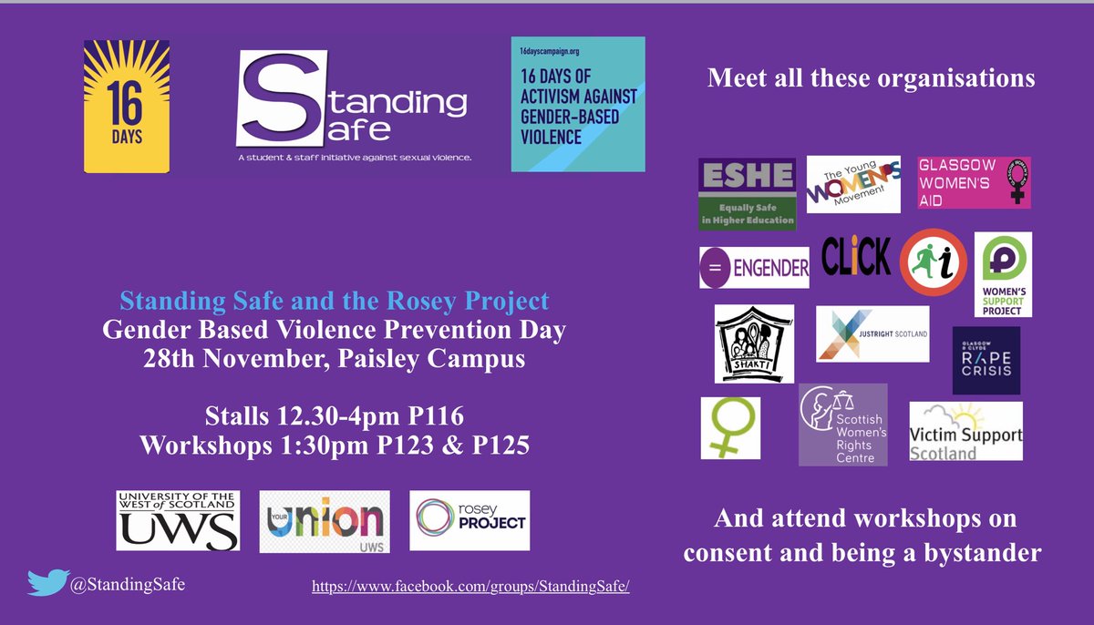 StandingSafe's tweet image. 