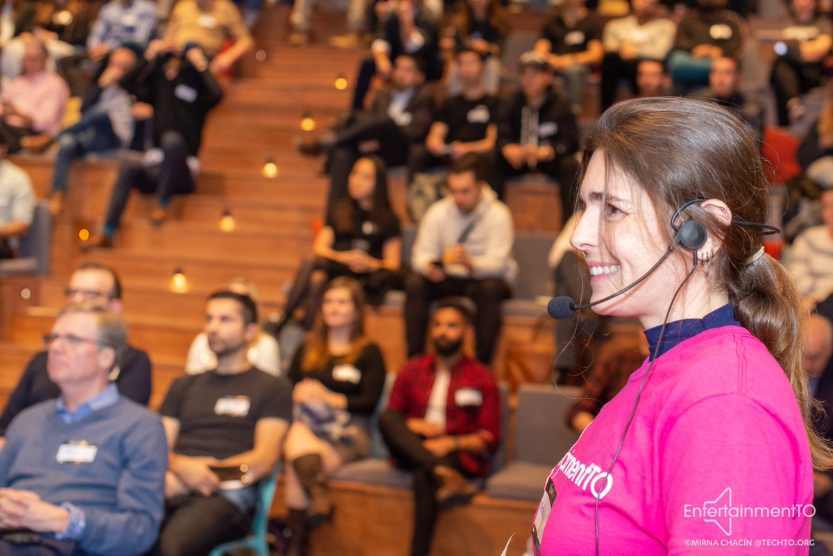 TechTO's tweet photo. Another great night at @ukengames for the November edition of #EntertainmentTO! Thank you to everyone who came out to join the conversation!
Check out the rest of the photos from the night on our Facebook Page!
๐ธ by @mirloy https://t.co/rvJuADH5Xh