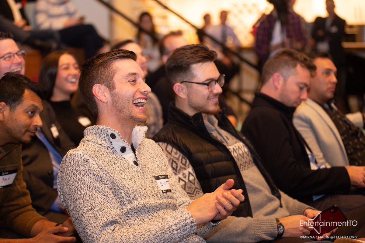 TechTO's tweet photo. Another great night at @ukengames for the November edition of #EntertainmentTO! Thank you to everyone who came out to join the conversation!
Check out the rest of the photos from the night on our Facebook Page!
๐ธ by @mirloy https://t.co/rvJuADH5Xh