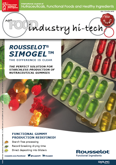 Rousselot_CBG's tweet image. ROUSSELOT – HEALTHIER GUMMIES – A DREAM COME TRUE? teknoscienze.com/tks_article/he… @RousselotFi #simogel